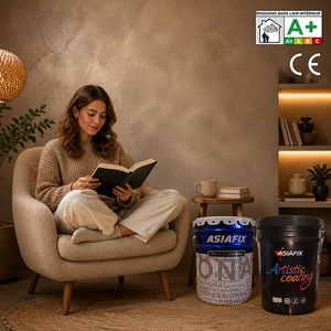 <span class=keywords><strong>Estuco</strong></span> <span class=keywords><strong>Veneciano</strong></span> Decorativo para Interiores con Efecto Mármol de Alto Brillo, Lujoso y Suave a Base de Agua, Súper Premium - Product Image 5
