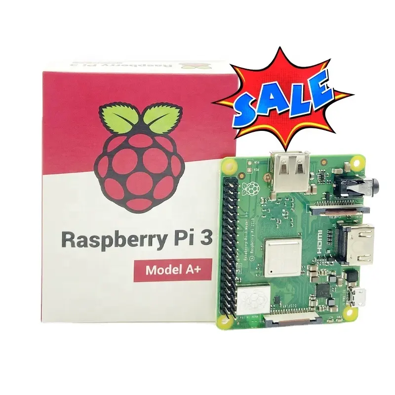 New original Raspberry Pi 3 Model A+, Retains Most Enhancements in Smaller Form Factor mproved USB mass-storage booting