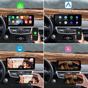 Không dây Carplay Android Auto 12.3 ''Màn hình cảm ứng đa phương tiện Radio cho Mercedes Benz GLC CLA GLC W212 C117 x156 W205 4.5/5.0 - Product Image 3