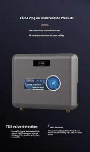 Générateur d'hydrogène pur, douche à hydrogène nano, <span class=keywords><strong>machine</strong></span> <span class=keywords><strong>SPA</strong></span>, profitez de la beauté de la peau en salon pour le bain et le <span class=keywords><strong>spa</strong></span> corporel - Product Image 6