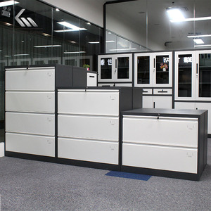 Kim Loại Lưu Trữ Văn Phòng 2 3 4 Ngăn Kéo Văn Phòng Tủ Thép Hồ Sơ Dọc Tủ Hồ Sơ Cho Nhà Văn Phòng Thiết Bị Trường Học - Product Image 3