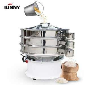 Yüksek hassasiyetli çok katmanlı pirinç eleme makinesi özelleştirilebilir fabrika titreşimli ekran döner titreşim elek çekirdek motoru - Product Image 1