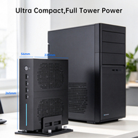 Komputer Mini Intel Core I5-14400F RTX 5060 8GB DDR5 PC Gaming dengan WiFi 6E Dual Gigabit LAN dan Dukungan Penyimpanan SSD PCIe 4.0