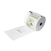 Préimpression personnalisée des billets de cinéma préimpression du rouleau de papier thermique papier thermique ATM 57x50 papier thermique 57mm 50mm imprimé au dos