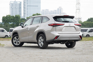 Autos Chinos SUV para TOYOTA Highlander Modelo 2024 Híbrido 2.5L Tracción en 2 Ruedas Edición Elite SUV de 5 Plazas Autos SUV Usados - Product Image 6