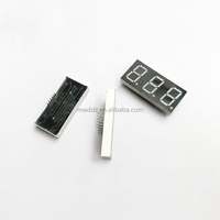 Ultra Bright 0.8 Inch 3 Digits Red 7 Segment Led Display Digital Tube Common Cathode Anode 8031aw for Arduino Diy Project