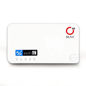 Olax G5010 1200Mbps Wifi6 4G 5G Router 4000mAh ซิมการ์ดไร้สาย Pocket LTE เราเตอร์ CPE 5g - Product Image 5