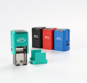 Tampon encreur automatique <span class=keywords><strong>COLOP</strong></span> Q 20 pour tissu/matériel, idéal pour le bureau - Product Image 2