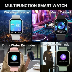 Reloj Inteligente P125 para Hombre y Mujer, con Función de Mensajes de Texto y Llamadas, Compatible con Android y iPhone - Product Image 4