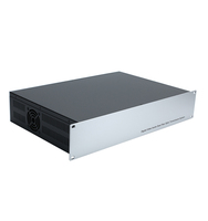 Boîtier de serveur en aluminium pour montage en rack 2U, armoire réseau, boîtier de montage en rack pour équipement électronique 19 pouces