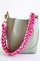 Lanière de téléphone portable en corde tressée en nylon fait à la main Paracord chaîne de sac à main et sangle de sac à bandoulière autres genres de lanières