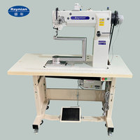 Machine à coudre à bras rotatif à 360 degrés de type colonne Raynian - Utilisée pour la couture des montants des sacs à main et des porte-documents