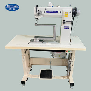 Machine à coudre à bras rotatif à 360 degrés de type colonne Raynian - Utilisée pour la couture des montants des sacs à main et des porte-documents - Product Image 2