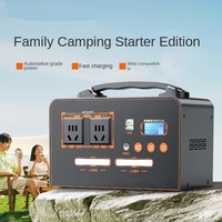 Alimentatore Portatile MPPT per Esterni con Batteria agli Ioni di Litio 220V, Grande Capacità per Casa, Viaggi, Campeggio, Emergenze