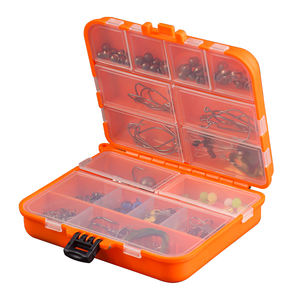 OEM 213-teiliges Bass- und Forellen-Angelset Komplettes Angelzubehör-Set Jighaken Blei-Schwinger Spinner Stahldrähte Kombos - Product Image 4