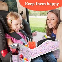 Organisateur de bureau pour enfant en bas âge pour avion enfant en bas âge siège de voiture plateau de tour pour enfant en bas âge siège de voiture plateau de voyage plateau de siège de voiture pour enfants voyage