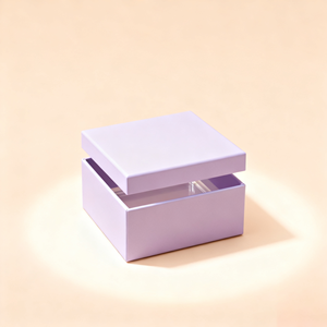 Emballages cadeaux pour bijoux en papier recyclable et écologique avec gaufrage, laminage mat, emballage portable avec certification - Product Image 1