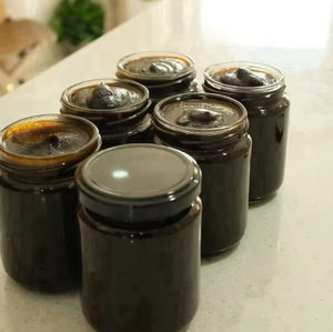 Sciroppo di Pere Tradizionale, Pasta Concentrata di Erbe, Crema per Alleviare la Tosse, Lattina da 280ml - Product Image 2