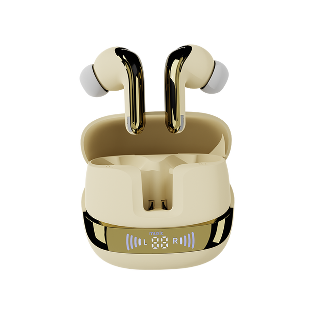 New Arrival Bluetooth Headphones TWS 5.3 True Wireless Earbuds with 4 Mic Waterproof In-Ear Earphones