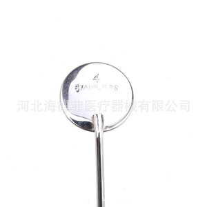 Stainless Steel Dental <b>Mirror</b> Plano Mouth <b>Mirror</b> 12 Pieces <b>Box</b> CE Certified Manual Oral Care Tool - Product Image 2
