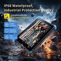 Tablette robuste industrielle CENAVA 8 pouces IP68 étanche 5G, écran IPS 1920*1200, RAM 16 Go + ROM 256 Go, positionnement RTK personnalisé, Windows.