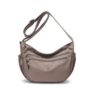 Bolso de Hombro de Nylon de Alta Calidad para Mujer, Nuevo Bolso Tipo Dumpling, Versátil, de Gran Capacidad, Casual, Ligero, para Viaje - Product Image 5