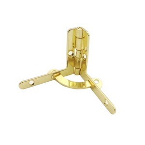 Mini Box Hinges 12-Pack - 90 Degree Bronze Hinges For Jewelry Boxes & Wood Crafts