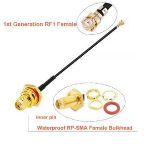 <span class=keywords><strong>RF1</strong></span>.37 Câble Étanche SMA/ RP-SMA Femelle vers IP1 <span class=keywords><strong>RF1</strong></span> Femelle RG1.37 Pigtail SMA vers Ufl WIFI Antenne Extension Jumper - Product Image 3