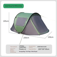 Tente bateau pop-up personnalisée, sans assemblage, imperméable, anti-moustiques, protection solaire, grand espace pour le camping en plein air