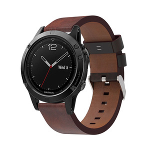 Lionorm Premium bracelet en cuir à dégagement rapide pour Garmin <span class=keywords><strong>Fenix</strong></span> 8/7/6/<span class=keywords><strong>5</strong></span> 22mm bracelet de montre en cuir accessoires de montre de Sport d'affaires - Product Image 4