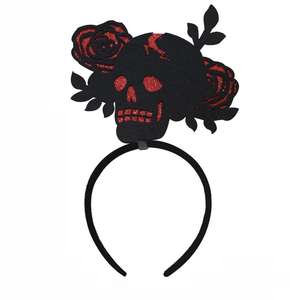 Diadema de Halloween con Diseños de Fantasma, Murciélago, Araña y Calabaza para Niños y Adultos, Ideal para Fiestas y Cosplay - Product Image 1