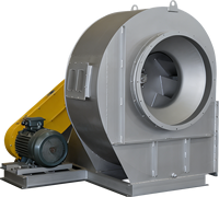 Ventilateur centrifuge Nffan NDY-No25 haute efficacité pour système d'air frais et purificateur d'air