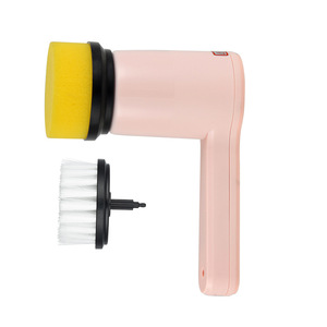 2022 New Spot Multi-functional Household <strong>Brush</strong> Wire Kitchen Bathroom Multi-functional Handheld Charging <strong>Electric</strong> <strong>Cleaning</strong> <strong>Brush</strong> - Product Image 2