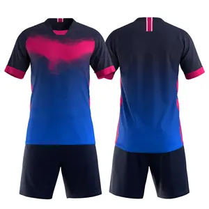 Jersey Sepak Bola Desain Baru, Jersey OEM Desain Baru Kering