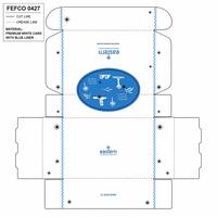 Boîte d'expédition en carton ondulé sur mesure, robuste, recyclable, extra-dur, en carton blanc écologique, avec laminage mat personnalisé 3 plis, de qualité supérieure