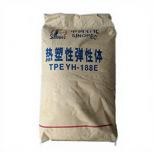 Caoutchouc styrène-butadiène linéaire Sinopec Baling <span class=keywords><strong>SBS</strong></span> YH-188E haute transparence pour adhésif thermofusible et jouets - Product Image 1