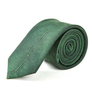 Le meilleur <span class=keywords><strong>de</strong></span> personnaliser votre étiquette Cravate en soie personnalisée Vert émeraude Cravate Feuilles Slim Cravate Motif <span class=keywords><strong>de</strong></span> feuille Imprimé Cravate <span class=keywords><strong>de</strong></span> printemps - Product Image 1