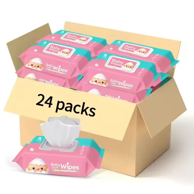 Lookon OEM High Quality Wholesale Natural Care Sensitive Baby Wipes