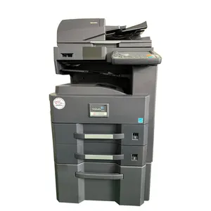 220V 110V Bekas Digunakan 90% Mesin Fotokopi Baru Diproduksi Ulang untuk Kyocera Taskalfa 3010i Mesin Printer