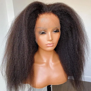 Perruques en cheveux humains 100 % naturels, abordables et de qualité supérieure pour Afro-Américaines, en promotion sur <span class=keywords><strong>AliExpress</strong></span>, au prix le plus bas - Product Image 4