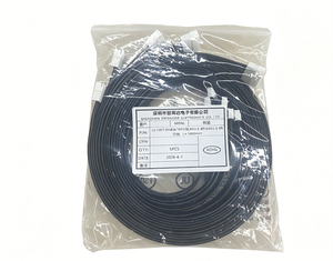 Кабель UL1007 24AWG черного цвета с разъемом JST XH2.54, 2.54 мм, 8-контактный, электронный провод, 20 см - Product Image 3