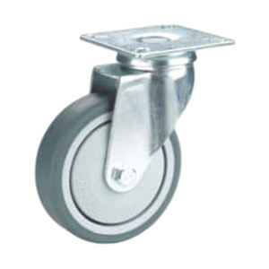 Competitive Price Superior Quality Tpr + Pp Ball Bearing Industrial Caster with 40kg-130kg Load Capacity for <b>Material</b> <b>Handling</b> - Product Image 4