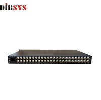Récepteur satellite FTA tuner DVB-S2 vers passerelle IP, clé BISS pour les environnements de diffusion de télévision par câble