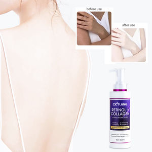 OEM Hydratant pour peaux sèches, produits de soin éclaircissants pour la peau, lotion corporelle au rétinol, blanchissant - Product Image 1