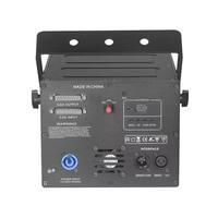 Projecteur laser 3D RGB 3W avec contrôle DMX512 pour animation DJ et éclairage de scène de parc à thème