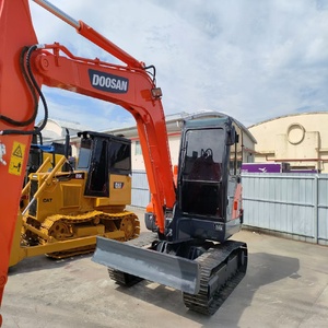 Affordable Second-<b>hand</b> Doosan DX60 <b>Mini</b> Excavator Used Crawler Digger Machinery - Product Image 3