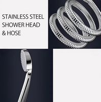 Chauffe-eau instantané pour douche, chauffe-eau électrique, 220V 3500W, chauffe-eau à température constante pour salle de bain