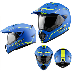 ZoomLon工場卸売オフロードオートバイヘルメットDOTデュアルレンズ安全フリップアップヘルメットカプセル通気性OEM - Product Image 2