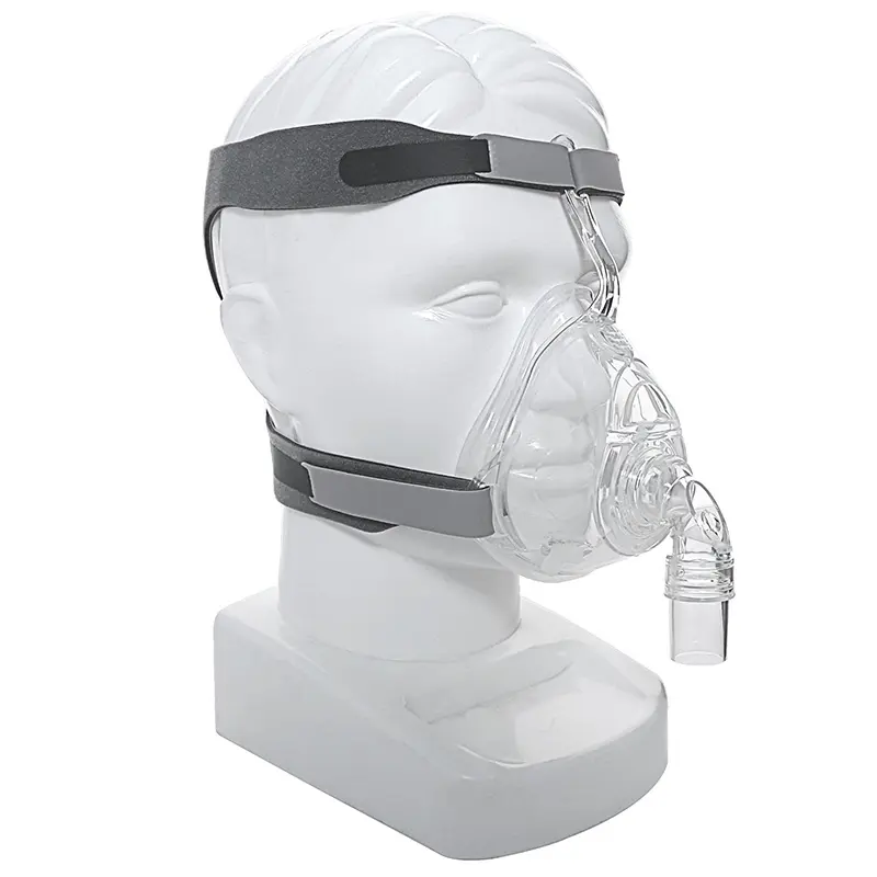 FA-04 CPAP full face mask full face Silicone di alta qualità per auto BIPAP BMC Resmed Respironics COPD respiratore