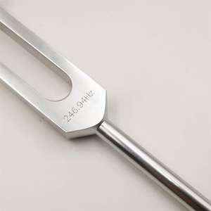 246.94 هرتز الصوت شفاء العلاج سبائك الألومنيوم شوكة ضبط مرجح - Product Image 2